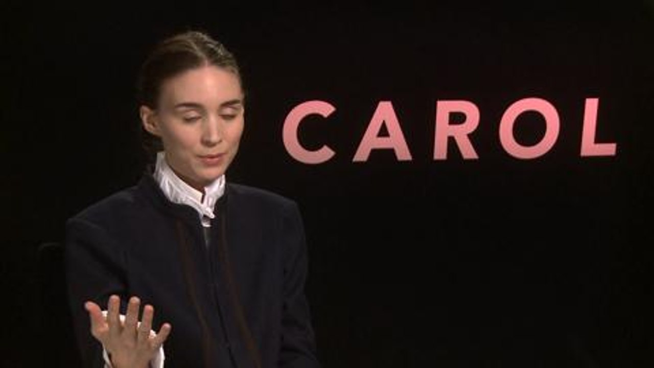Marie Claire Meets Rooney Mara_CAROL