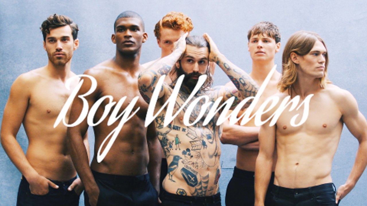 Marie Claire - Boy Wonders