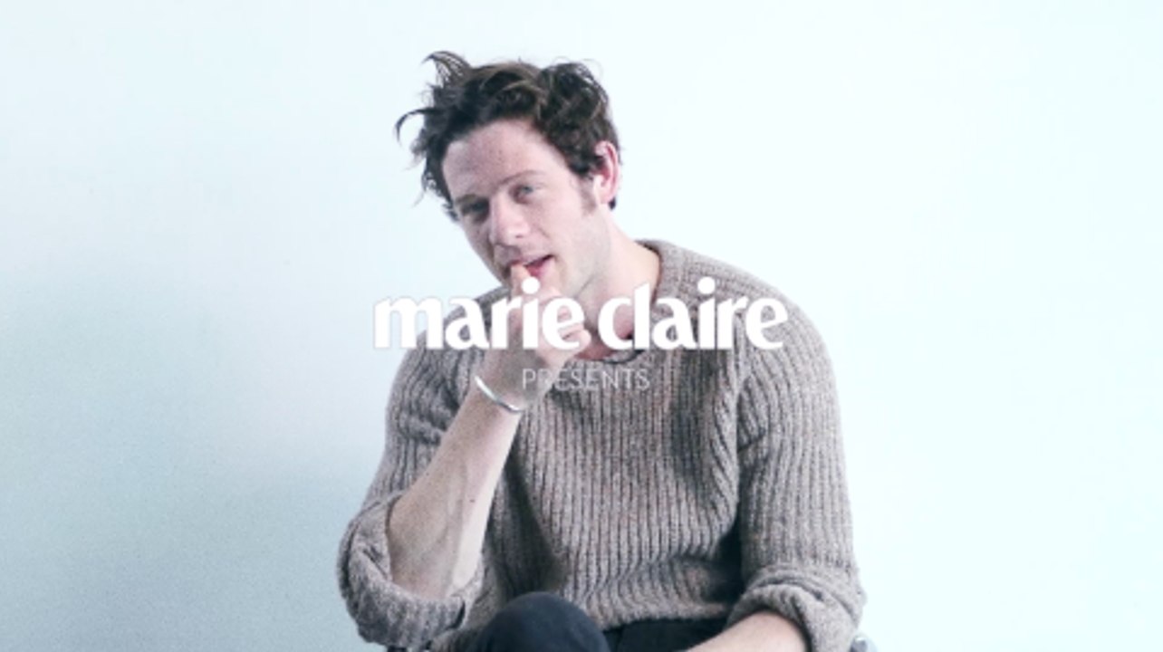 Marie Claire Meets James Norton