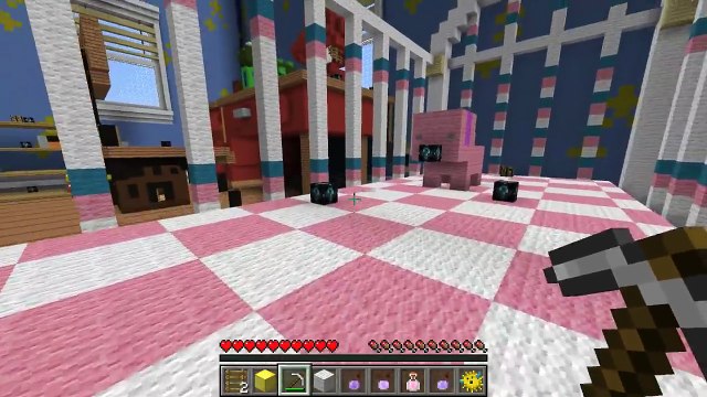 Minecraft BEDROOM HUNGER GAMES - Lucky Block Mod - Modded Mini-Game