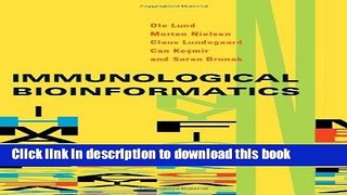 Read Immunological Bioinformatics Ebook Free