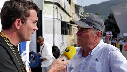 Etape 18 : "La lutte de Romain Bardet pour monter sur le podium"