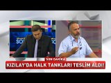 Hain gecede Beyaz TV canlı yayını bombalarla sarsıldı