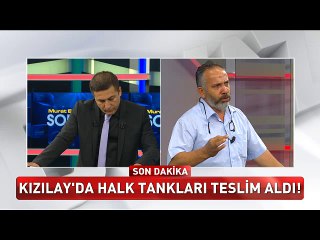 Hain gecede Beyaz TV canlı yayını bombalarla sarsıldı