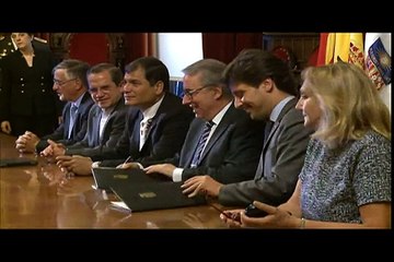 Firmas de Acuerdos en la Universidad de Barcelona