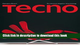 Download Book Tecno Design: The Discreet  Elegance of Technology E-Book Free
