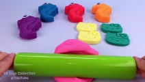Glitter Playdough Seahorses with Hello Kitty Molds Fun and Creative for Kids #2
