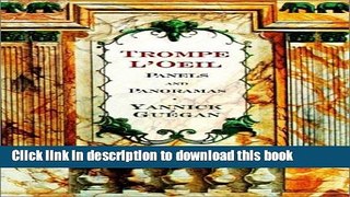 Read Book Trompe L Oeil: Panels and Panoramas (Norton Book for Architects and Designers