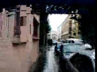 Lyon sous la pluie