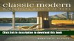 Read Book Classic Modern: Midcentury Modern At Home E-Book Free