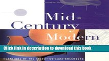 Download Book Mid-Century Modern: Furniture of the 1950s PDF Free
