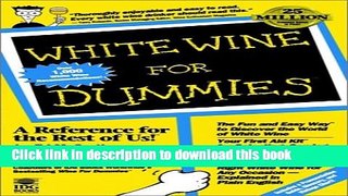 Read White Wine For Dummies  Ebook Free