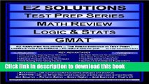 Read EZ Solutions - Test Prep Series - Math Review - Logic   Stats - GMAT (Ez Solutions: Test Prep