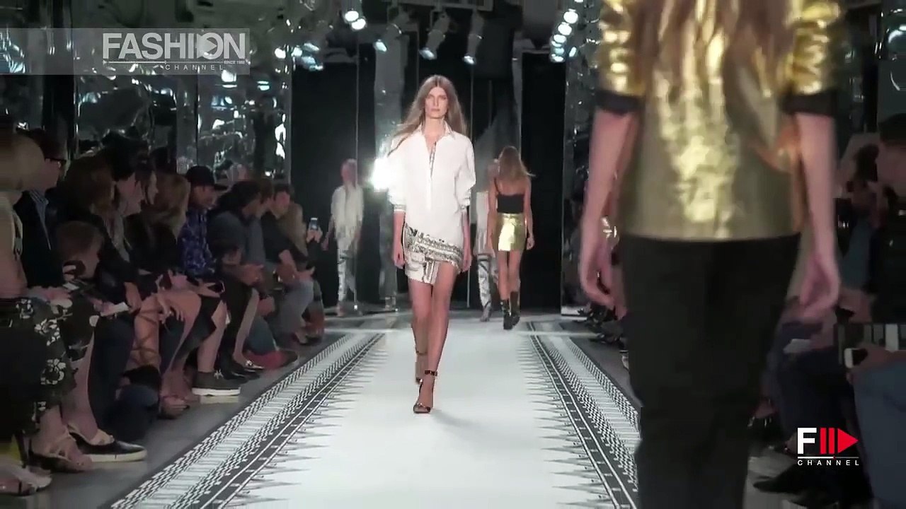 "VERSUS VERSACE by Anthony Vaccarello" Full Show Spring Summer 2015 New York by Fashion Channel