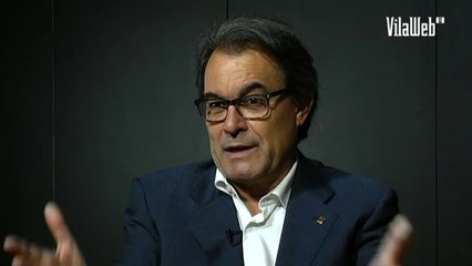 Entrevista Artur Mas i Neus Munté