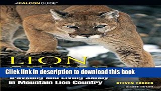 Read Lion Sense, 2nd: Traveling and Living Safely in Mountain Lion Country (Kestrel) Ebook Free