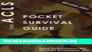 Read the ACLS Pocket Survival Guide (Emergency Medicine Pocket Survival Guides) PDF Online