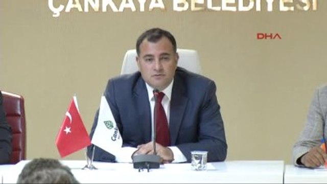 Çankaya Belediyesi'ndne Darbe Girşimi Karşıtı Basın Bildirisi