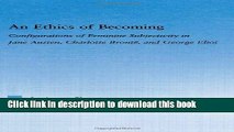 [PDF] An Ethics of Becoming: Configurations of Feminine Subjectivity in Jane Austen Charlotte