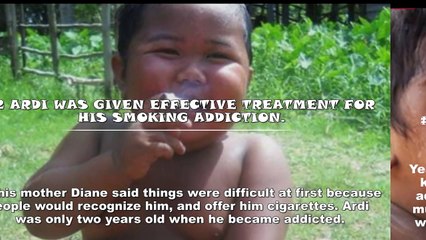 Do You Remember The Boy Who Smokes 40 Cigarettes a Day See What He Looks Like 8 Years Later