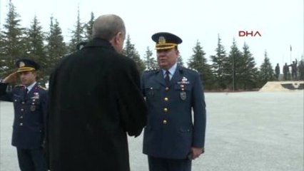 Konya-Cumhurbaşkanı, 3'üncü Ana Jet Üs Komutanlığı'nı Ziyaret Etmişti