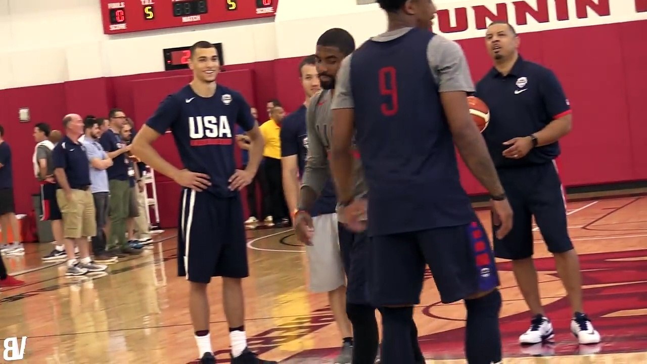 Team USA 1 on 1 Drill  Team USA Guards Go Head To Head