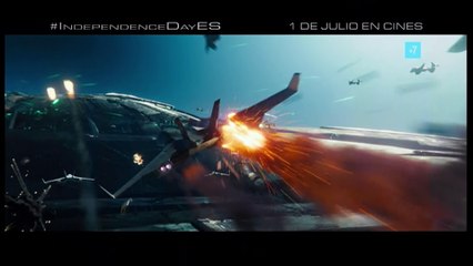 Independence Day: Contraataque - Spot#4 HD [10 seg] Español