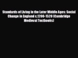 Enjoyed read Standards of Living in the Later Middle Ages: Social Change in England c.1200-1520