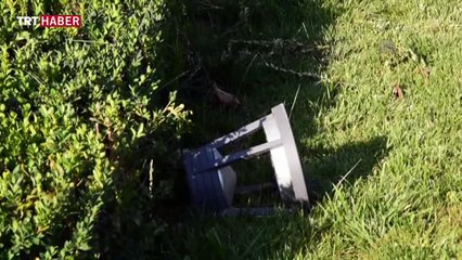 Darbe girişimi günü Cumhurbaşkanlığı Külliyesi'nde oluşan hasar