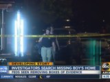 Investigators searching missing Buckeye boy's home