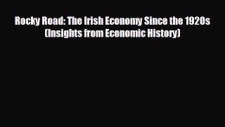 Read hereRocky Road: The Irish Economy Since the 1920s (Insights from Economic History)