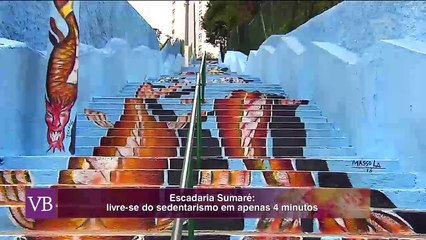 Treino nas Escadas - Você Bonita (18-07-16)