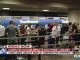 Computer outage impacts Southwest Airlines flights at Sky Harbor