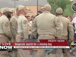 Search for missing 10-year-old in Buckeye put on hold