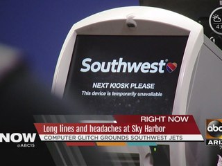 Long likes for Southwest Airlines at Sky Harbor