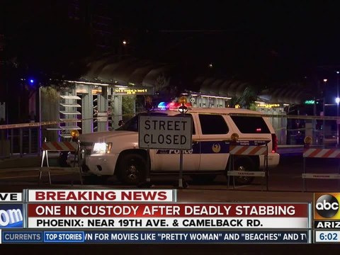 Police investigating deadly stabbing near Phoenix light rail