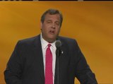 Chris Christie holds mock court for Hillary Clinton, crowd chants 