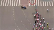 Acidente durante prova na China deixa seis ciclistas feridos