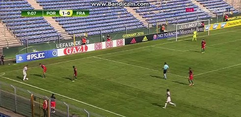 Portugal U19 1-3 France U19 - All Goals and Highlights - Euro 21.07.2016