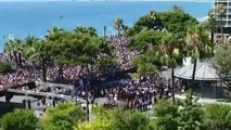 Vítimas do atentado na França são homenageadas