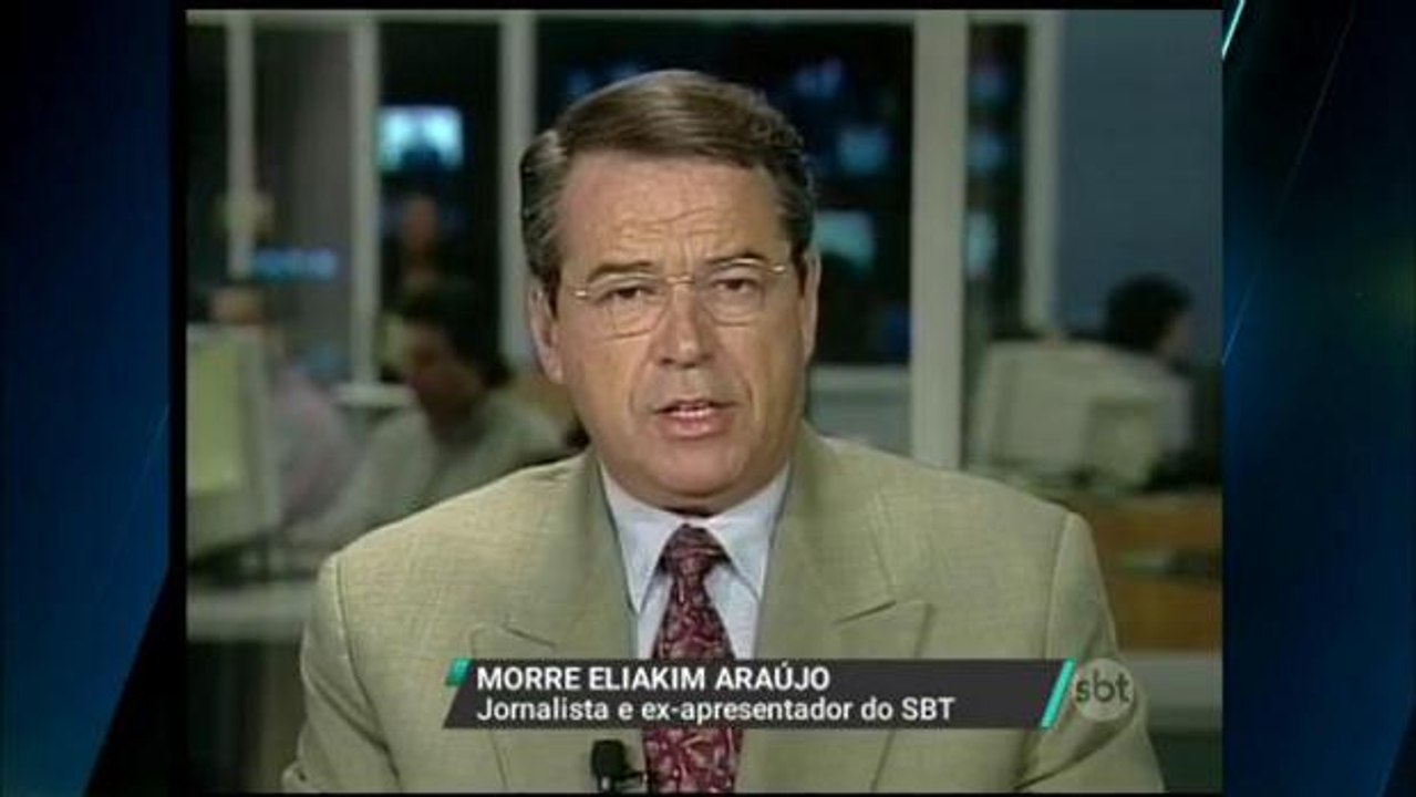 Jornalista Eliakim Araújo morre aos 75 anos