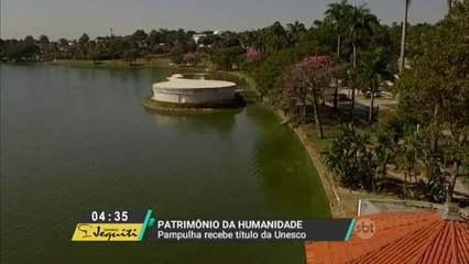 Complexo da Pampulha é declarado Patrimônio Cultural da Humanidade