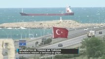 Brasileiros relatavam tentativa de golpe militar na Turquia