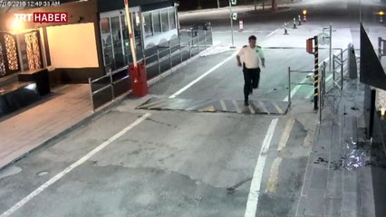 Türksat’a yönelik saldırı güvenlik kameralarına yansıdı