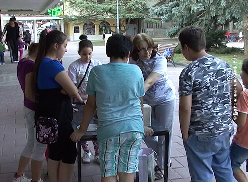 Centar za kulturu Majdanpek organizuje radionice za decu, 21. jul 2016. (RTV Bor)