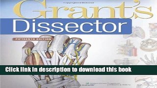 Read Grant s Dissector E-Book Free