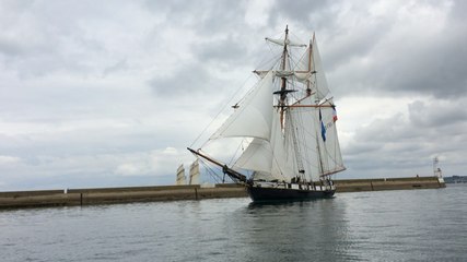 Temps Fête à Douarnenez : à bord de la Marie-Claudine