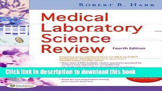Read Medical Laboratory Science Review ebook textbooks
