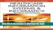 Read Healthcare Information Systems and Informatics: Research and Practices Ebook Free