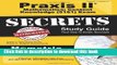 Read Praxis II Mathematics Content Knowledge (5161) Exam Secrets Study Guide: Praxis II Test